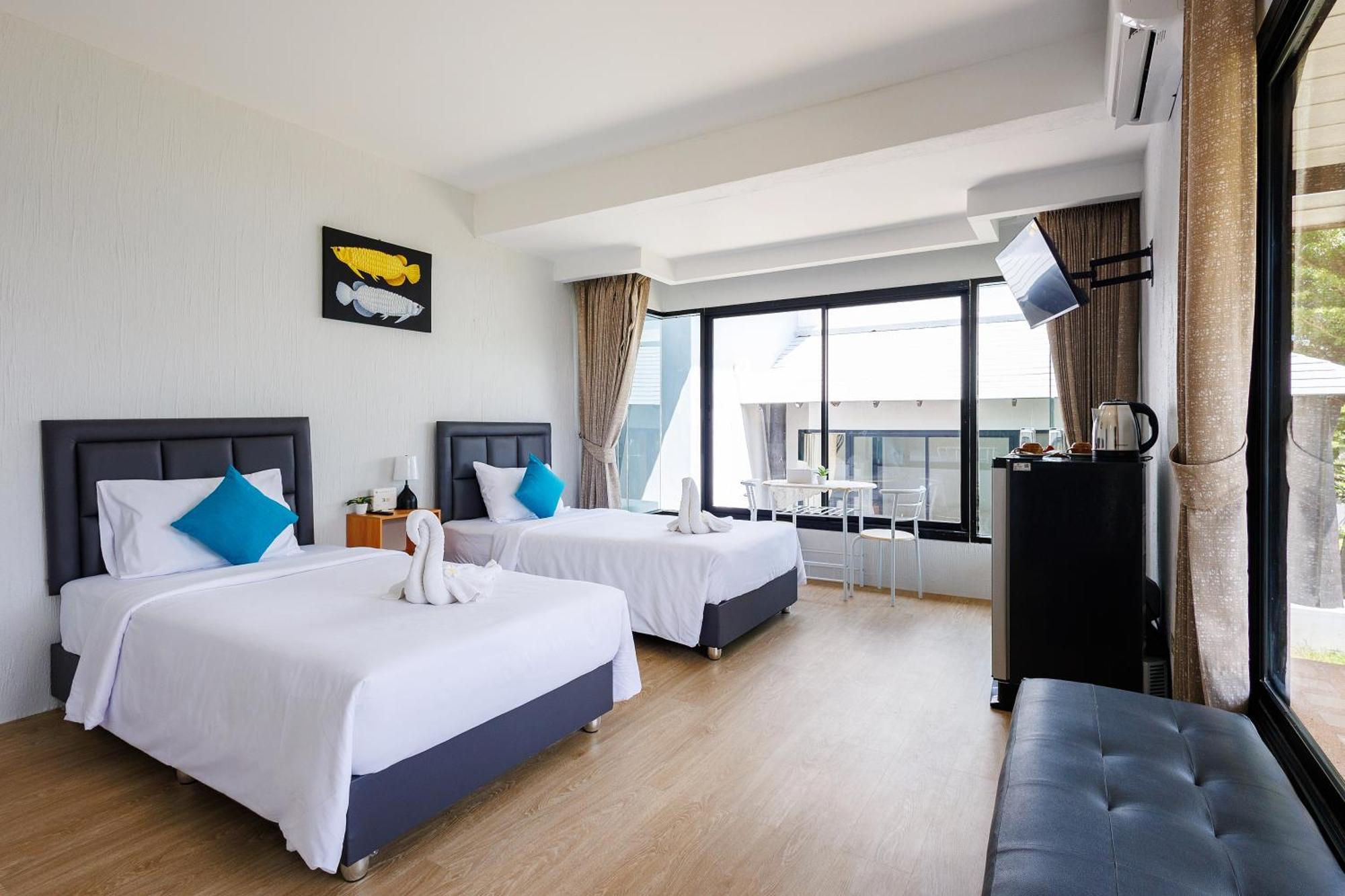 Peace Garden Resort, Koh Samui Amphoe Koksamui الغرفة الصورة