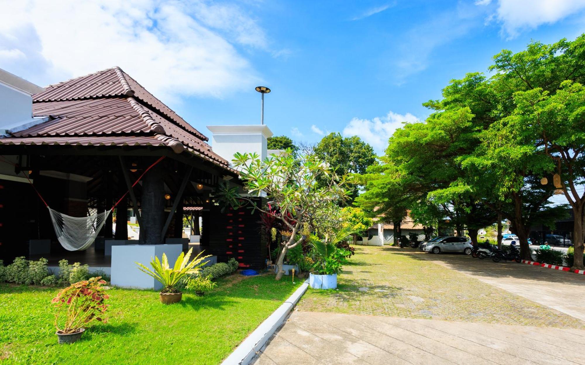 Peace Garden Resort, Koh Samui Amphoe Koksamui المظهر الخارجي الصورة