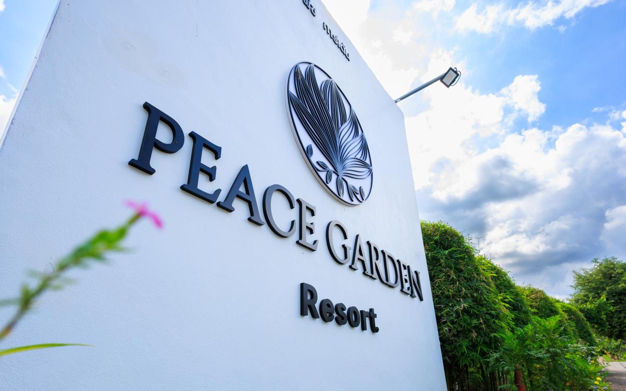 Peace Garden Resort, Koh Samui Amphoe Koksamui المظهر الخارجي الصورة