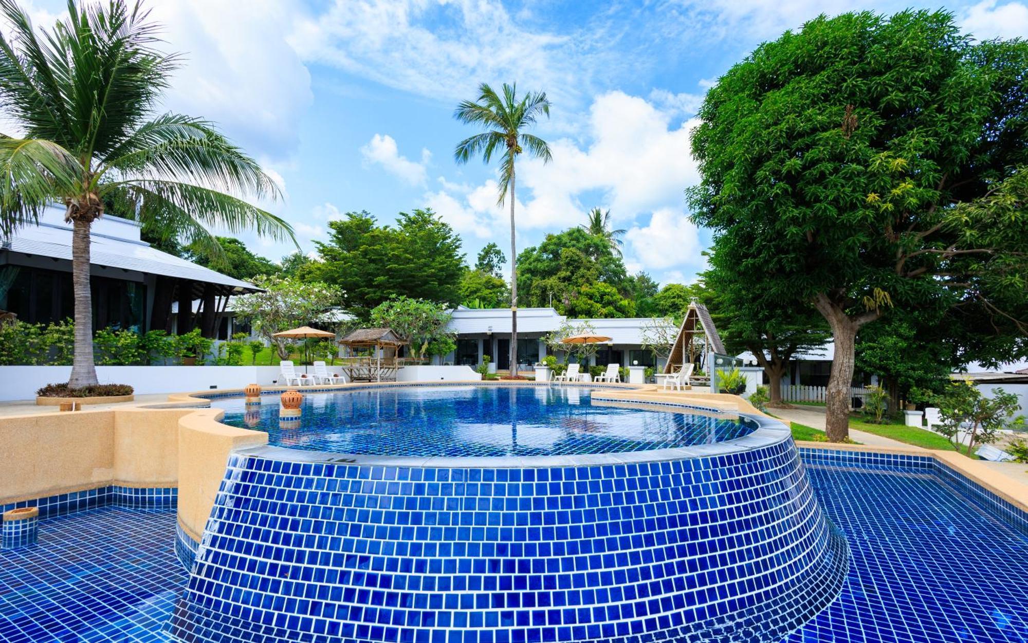 Peace Garden Resort, Koh Samui Amphoe Koksamui المظهر الخارجي الصورة