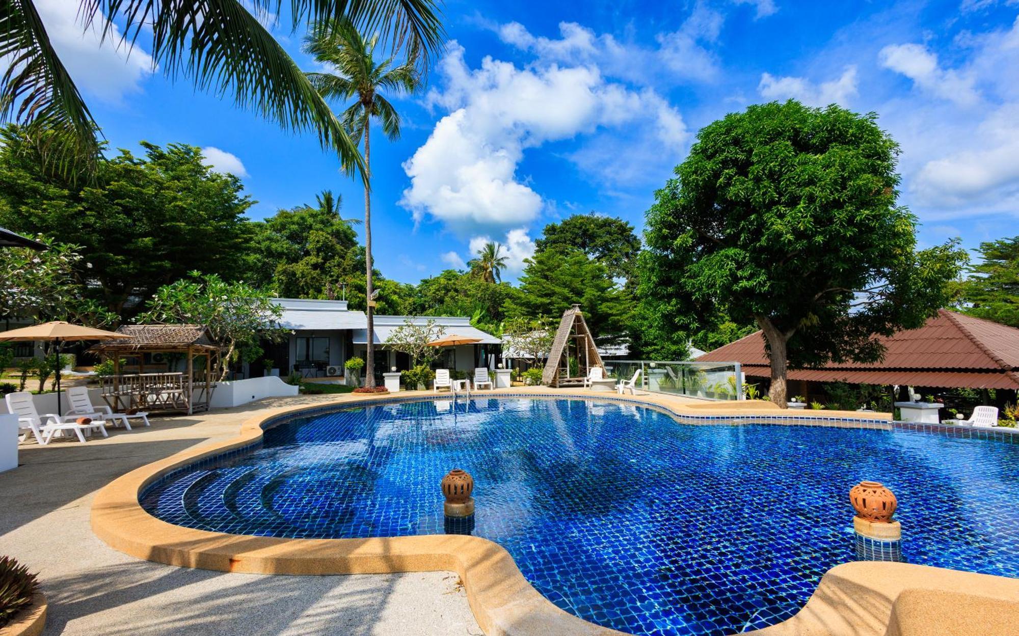Peace Garden Resort, Koh Samui Amphoe Koksamui المظهر الخارجي الصورة